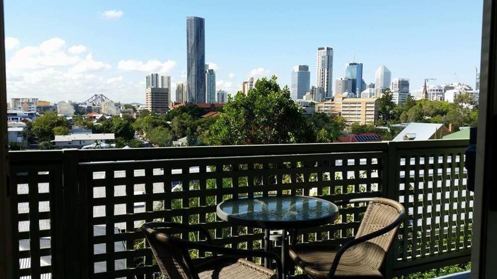 Best Western Gregory Terrace Brisbane Buitenkant foto
