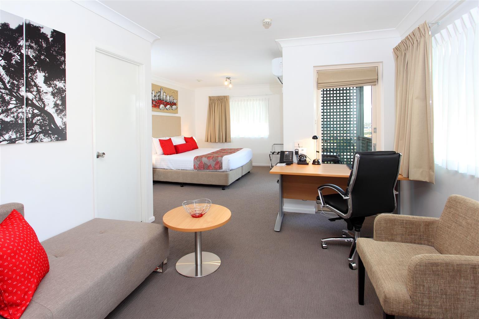 Best Western Gregory Terrace Brisbane Buitenkant foto