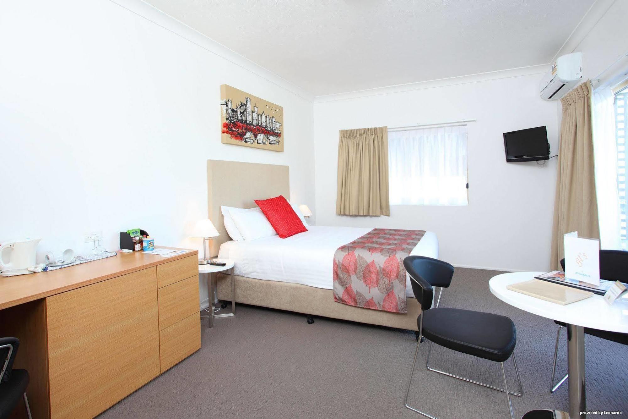 Best Western Gregory Terrace Brisbane Kamer foto