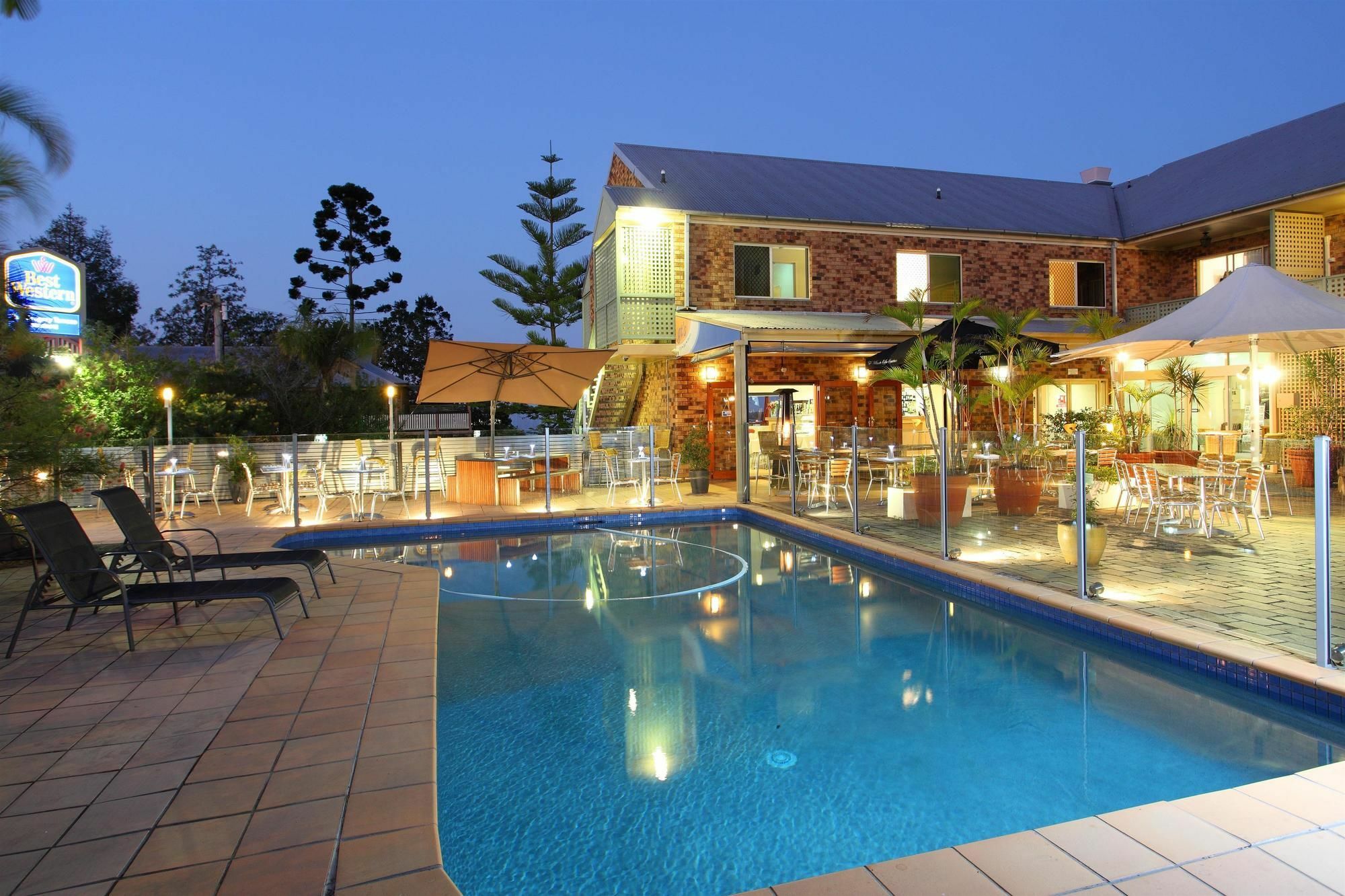 Best Western Gregory Terrace Brisbane Buitenkant foto