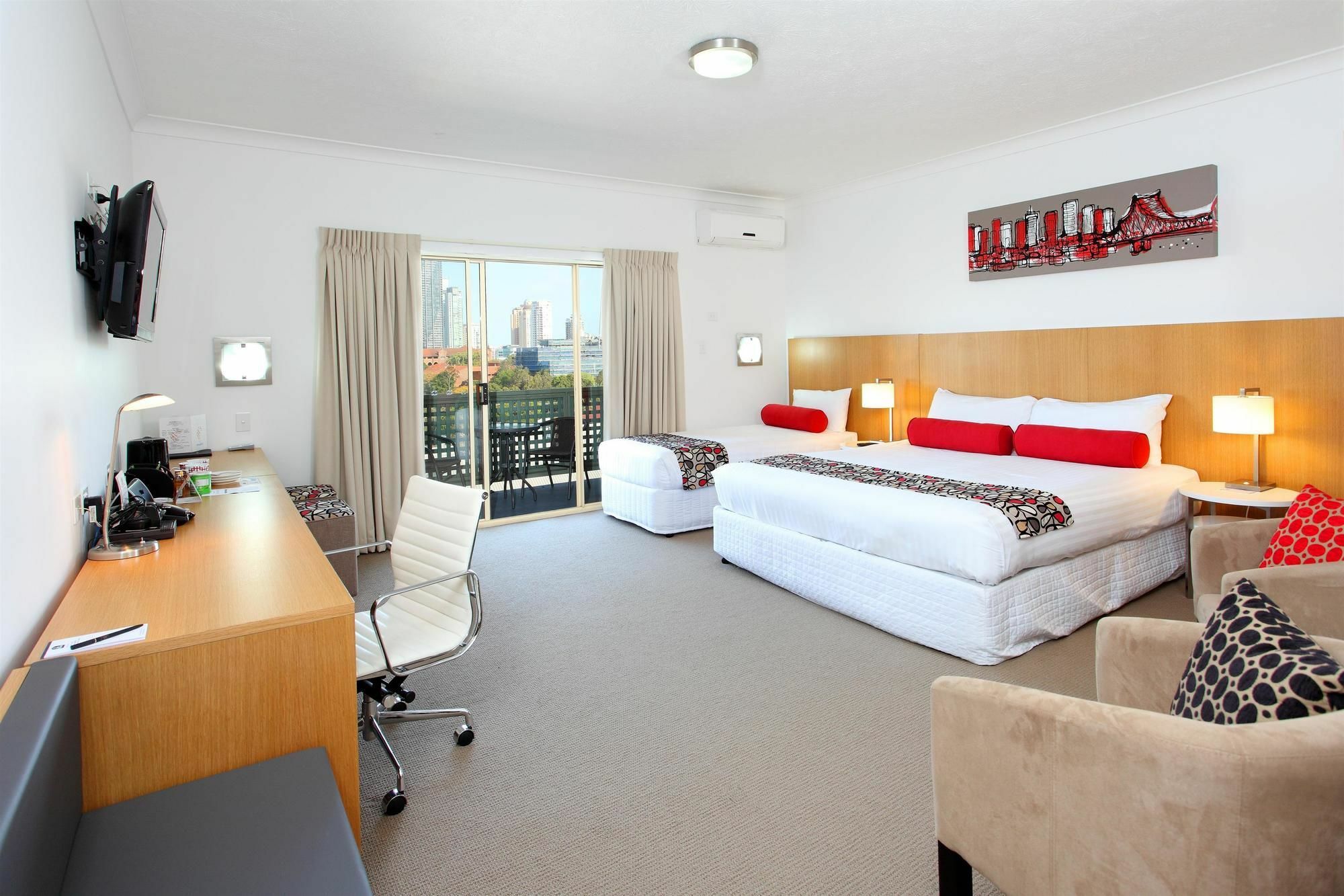 Best Western Gregory Terrace Brisbane Kamer foto