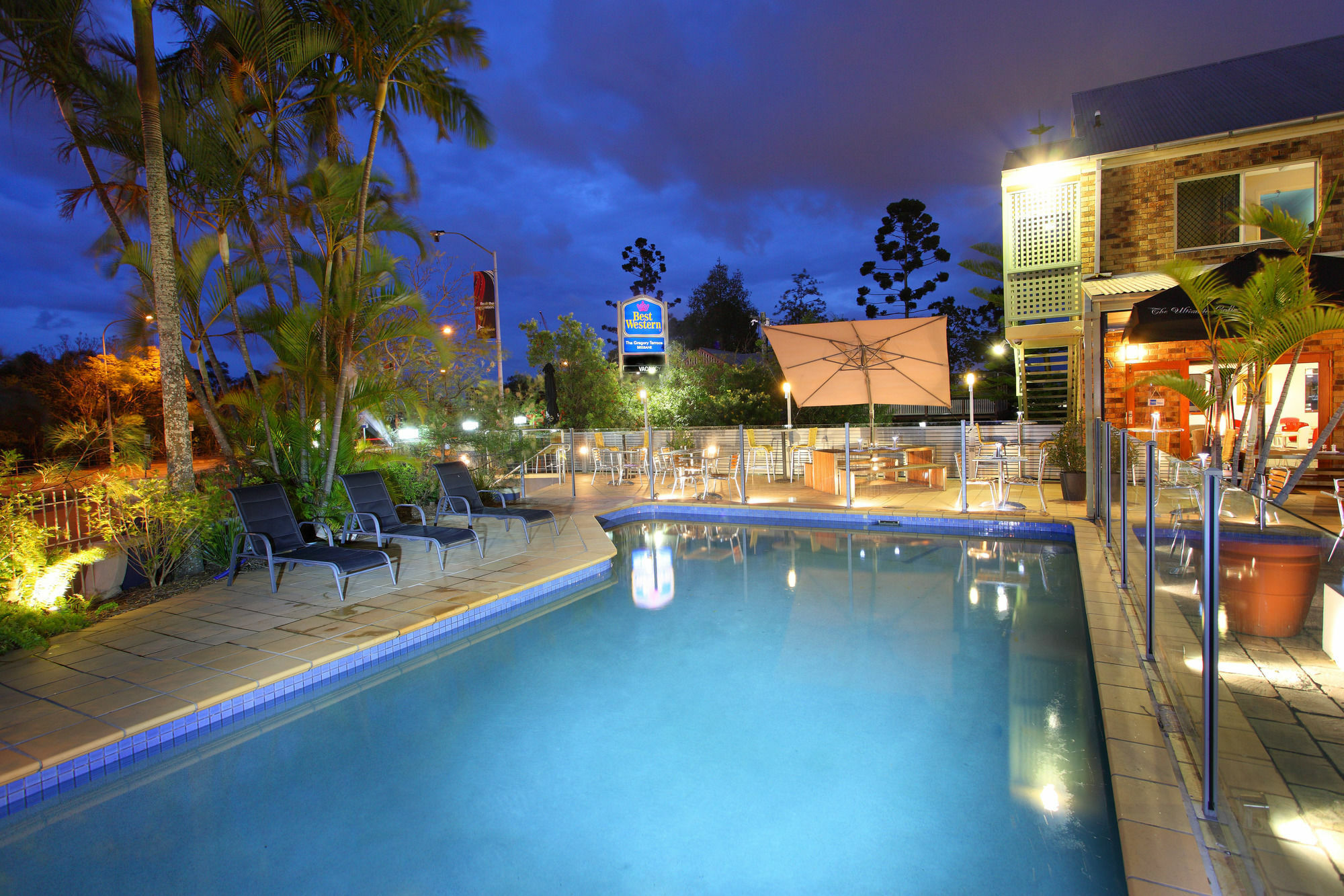 Best Western Gregory Terrace Brisbane Buitenkant foto
