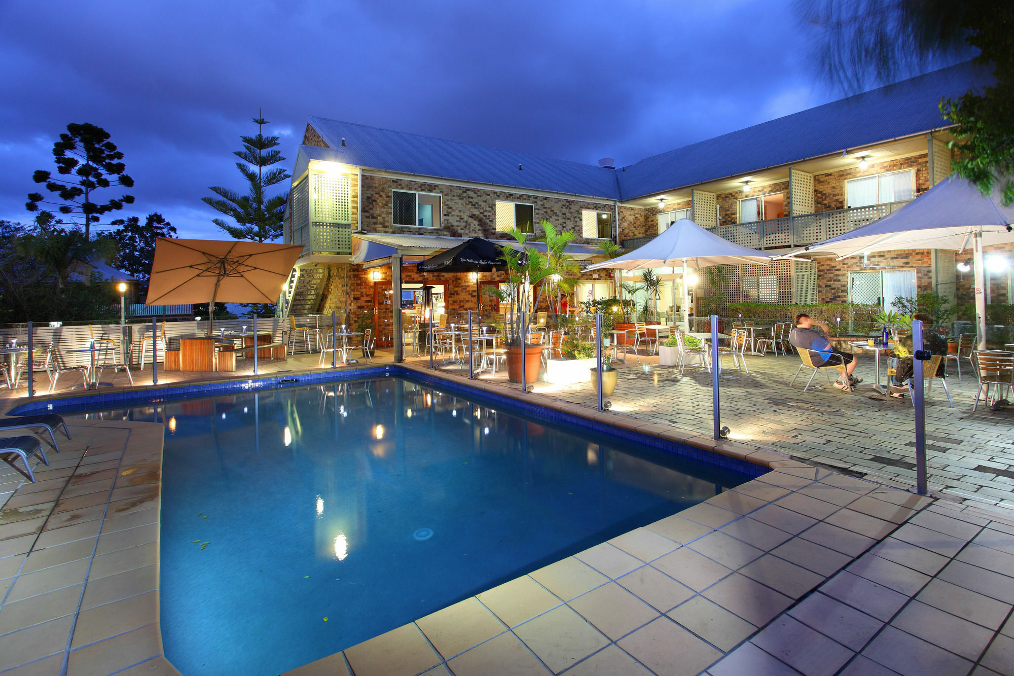 Best Western Gregory Terrace Brisbane Buitenkant foto