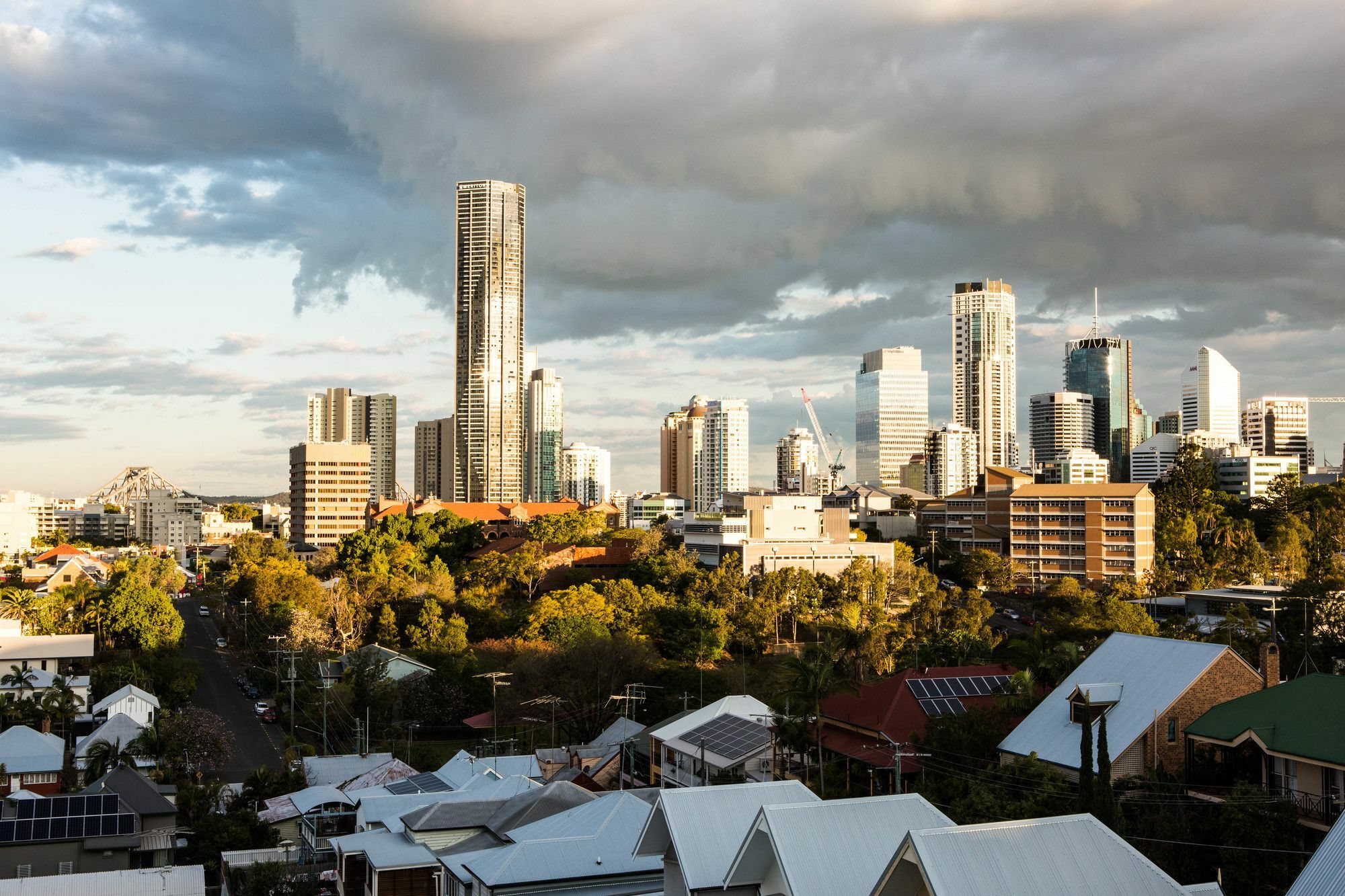 Best Western Gregory Terrace Brisbane Buitenkant foto