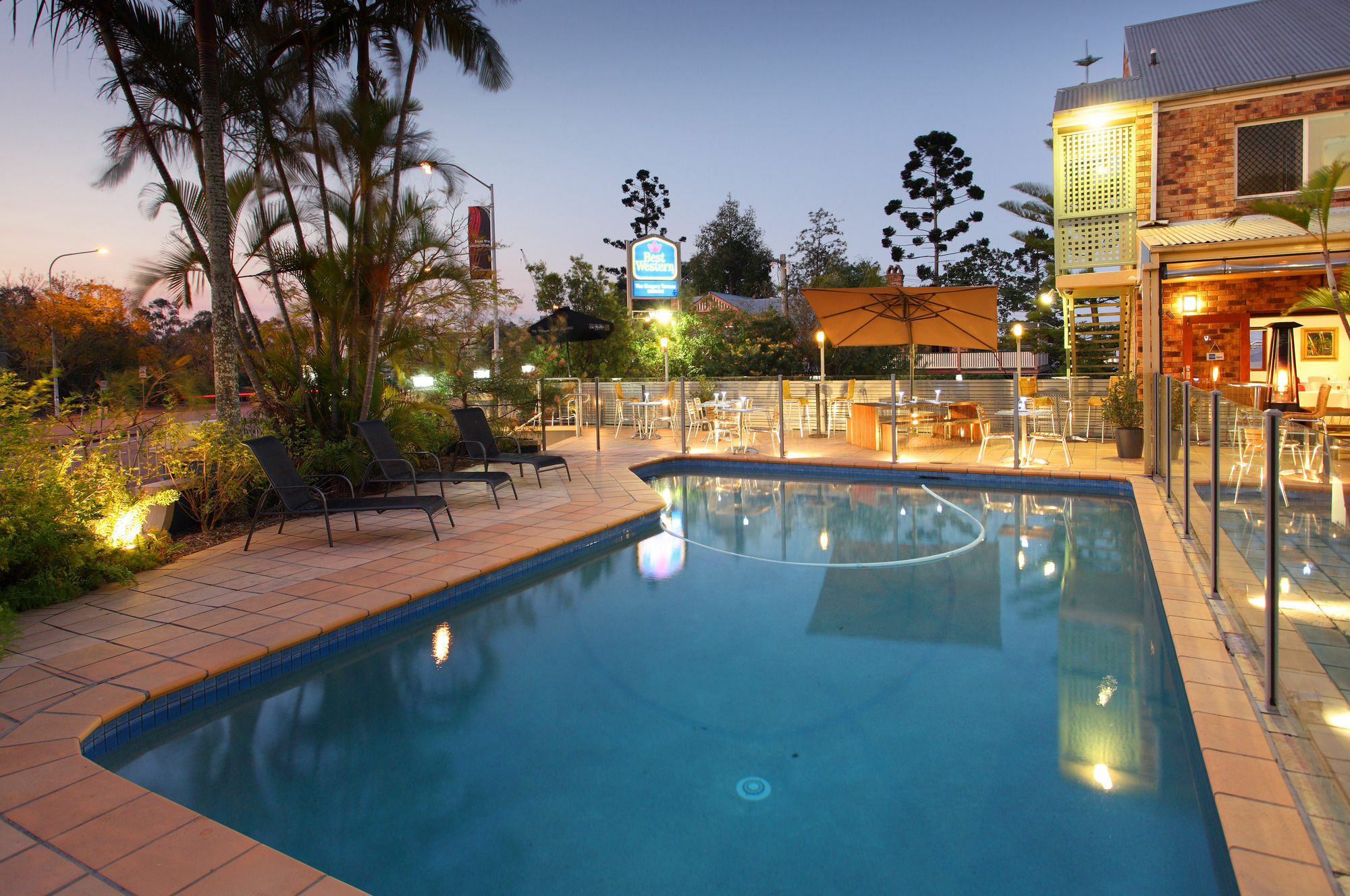 Best Western Gregory Terrace Brisbane Buitenkant foto