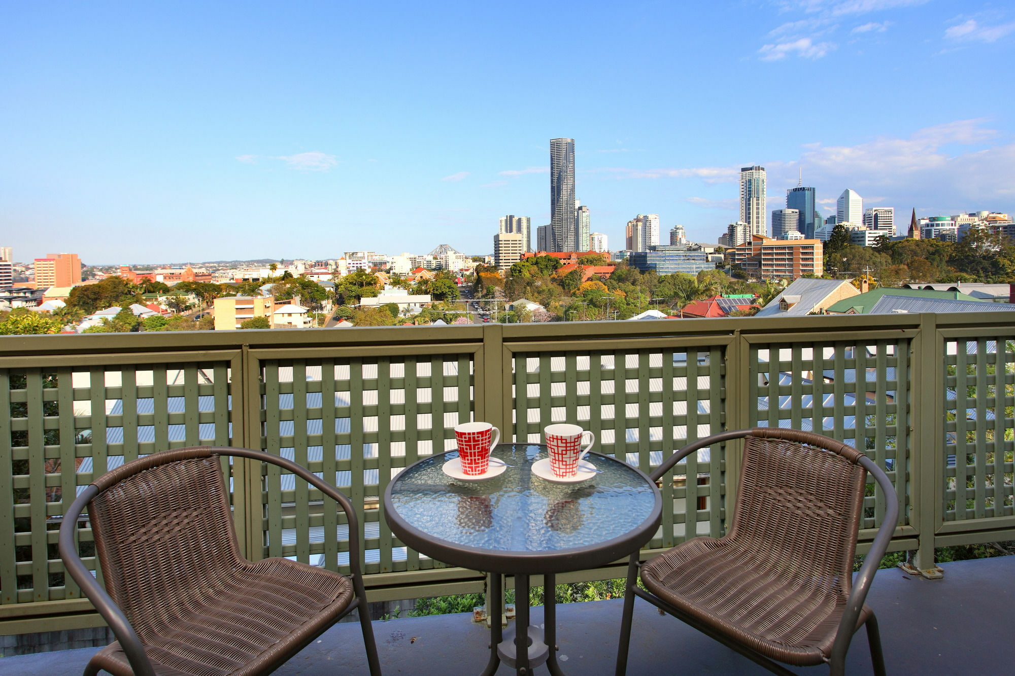 Best Western Gregory Terrace Brisbane Buitenkant foto
